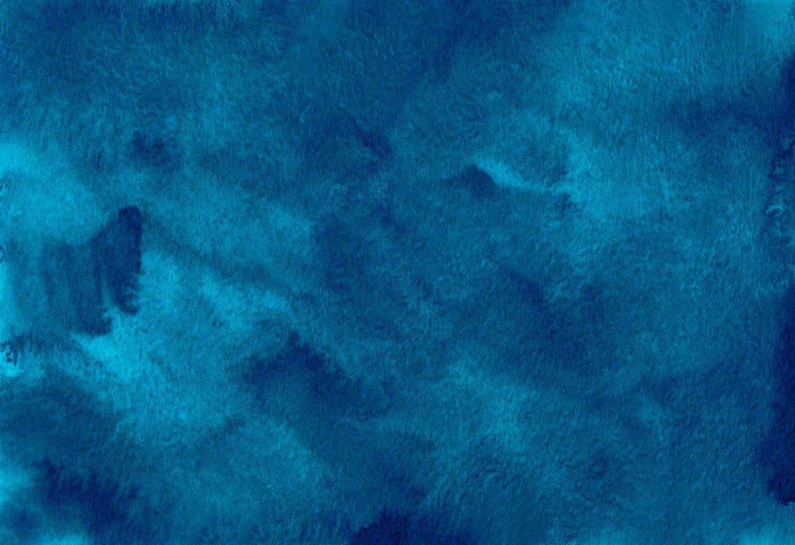 A textured abstract blue surface with subtle darker patches, like painted canvas or watercolor paper.